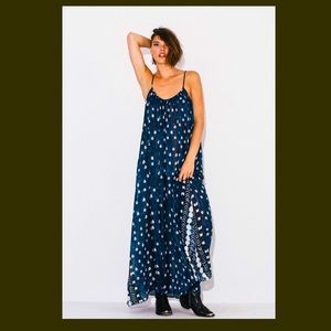 Maxi summer beach dress